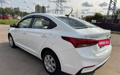 Hyundai Solaris II рестайлинг, 2019 год, 1 380 000 рублей, 7 фотография