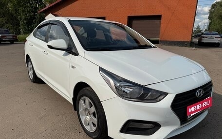 Hyundai Solaris II рестайлинг, 2019 год, 1 380 000 рублей, 3 фотография