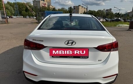 Hyundai Solaris II рестайлинг, 2019 год, 1 380 000 рублей, 6 фотография
