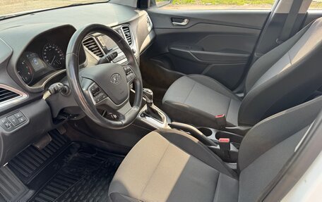 Hyundai Solaris II рестайлинг, 2019 год, 1 380 000 рублей, 14 фотография