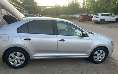Skoda Rapid I, 2015 год, 870 000 рублей, 6 фотография