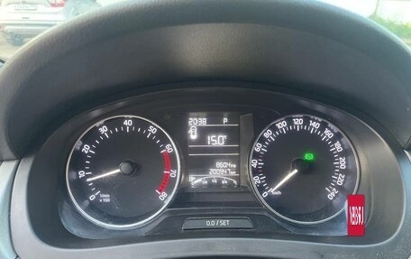 Skoda Rapid I, 2015 год, 870 000 рублей, 12 фотография