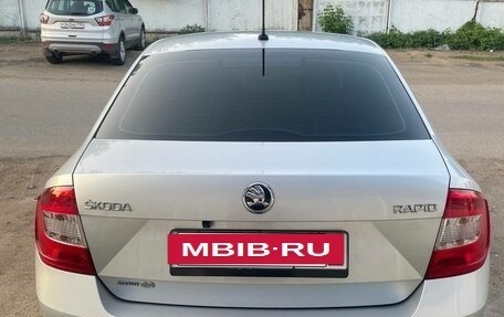 Skoda Rapid I, 2015 год, 870 000 рублей, 13 фотография