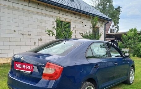 Skoda Rapid I, 2014 год, 850 000 рублей, 5 фотография