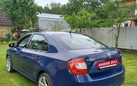 Skoda Rapid I, 2014 год, 850 000 рублей, 4 фотография