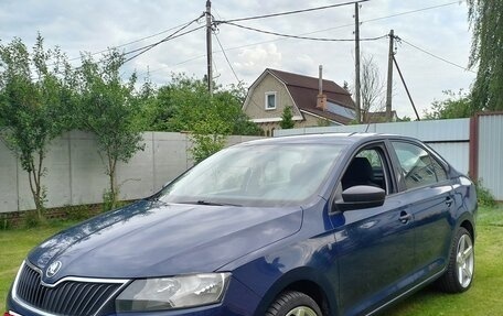 Skoda Rapid I, 2014 год, 850 000 рублей, 7 фотография