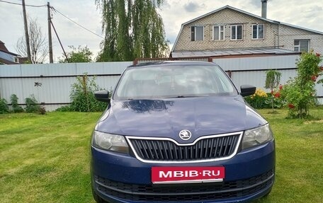 Skoda Rapid I, 2014 год, 850 000 рублей, 9 фотография
