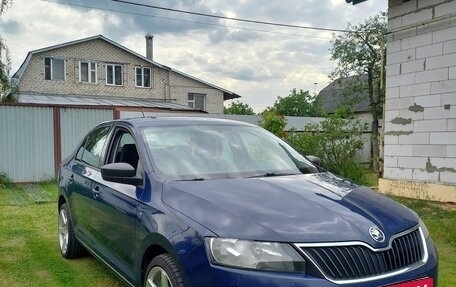 Skoda Rapid I, 2014 год, 850 000 рублей, 8 фотография