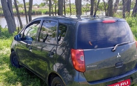 Mitsubishi Colt VI рестайлинг, 2009 год, 635 000 рублей, 4 фотография