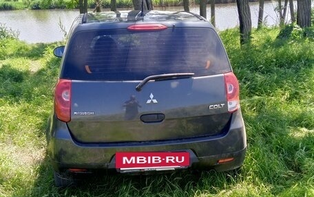 Mitsubishi Colt VI рестайлинг, 2009 год, 635 000 рублей, 6 фотография
