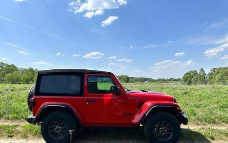 Jeep Wrangler, 2023 год, 6 950 000 рублей, 4 фотография