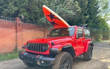 Jeep Wrangler, 2023 год, 6 950 000 рублей, 14 фотография