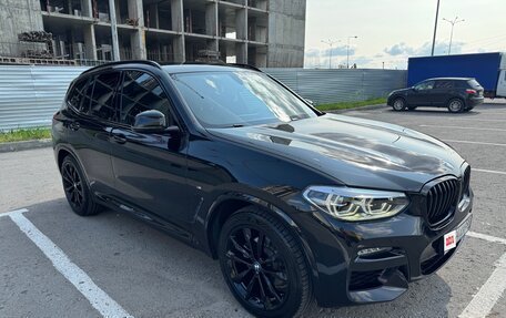 BMW X3, 2020 год, 4 000 000 рублей, 10 фотография