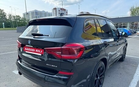 BMW X3, 2020 год, 4 000 000 рублей, 8 фотография