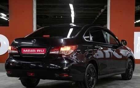 Nissan Almera, 2014 год, 599 000 рублей, 5 фотография