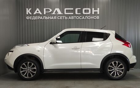 Nissan Juke II, 2013 год, 1 050 000 рублей, 5 фотография