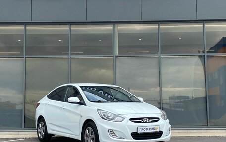 Hyundai Solaris II рестайлинг, 2013 год, 599 000 рублей, 2 фотография