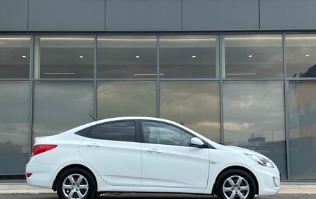 Hyundai Solaris II рестайлинг, 2013 год, 599 000 рублей, 3 фотография