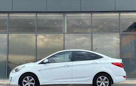 Hyundai Solaris II рестайлинг, 2013 год, 599 000 рублей, 6 фотография