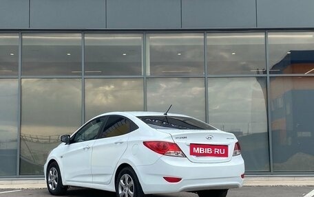 Hyundai Solaris II рестайлинг, 2013 год, 599 000 рублей, 5 фотография