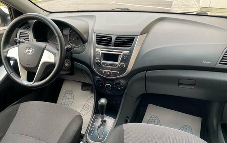 Hyundai Solaris II рестайлинг, 2013 год, 599 000 рублей, 8 фотография