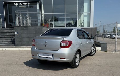 Renault Logan II, 2017 год, 840 000 рублей, 5 фотография