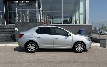 Renault Logan II, 2017 год, 840 000 рублей, 4 фотография