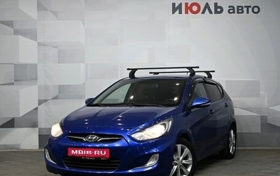 Hyundai Solaris II рестайлинг, 2013 год, 800 000 рублей, 1 фотография