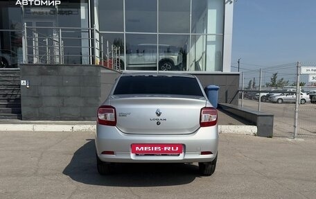 Renault Logan II, 2017 год, 840 000 рублей, 6 фотография