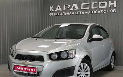 Chevrolet Aveo III, 2012 год, 600 000 рублей, 1 фотография