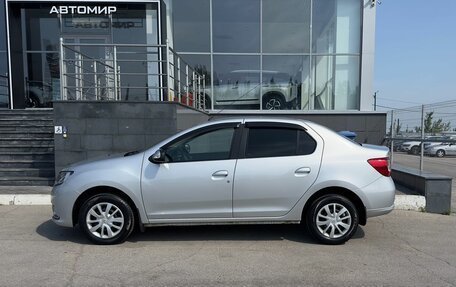Renault Logan II, 2017 год, 840 000 рублей, 8 фотография