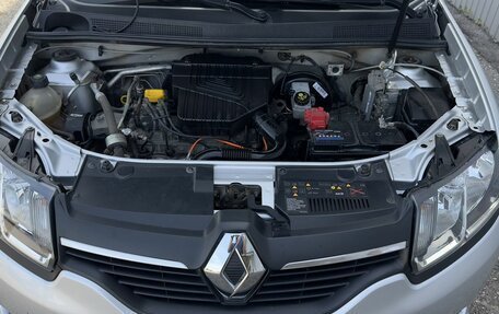 Renault Logan II, 2017 год, 840 000 рублей, 14 фотография