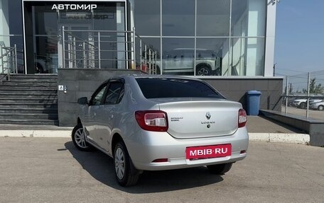 Renault Logan II, 2017 год, 840 000 рублей, 7 фотография