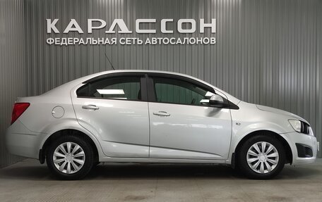 Chevrolet Aveo III, 2012 год, 600 000 рублей, 6 фотография