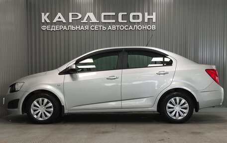Chevrolet Aveo III, 2012 год, 600 000 рублей, 5 фотография