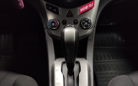 Chevrolet Aveo III, 2012 год, 600 000 рублей, 13 фотография