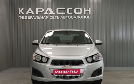 Chevrolet Aveo III, 2012 год, 600 000 рублей, 3 фотография