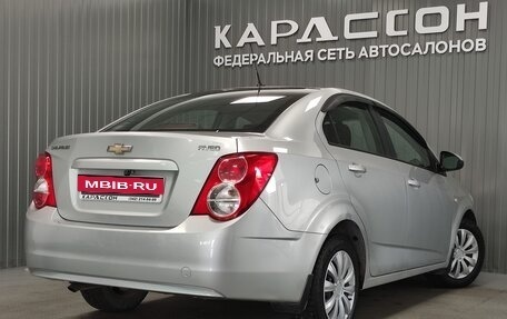 Chevrolet Aveo III, 2012 год, 600 000 рублей, 2 фотография