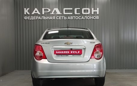 Chevrolet Aveo III, 2012 год, 600 000 рублей, 4 фотография