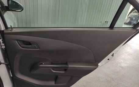 Chevrolet Aveo III, 2012 год, 600 000 рублей, 17 фотография