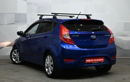 Hyundai Solaris II рестайлинг, 2013 год, 800 000 рублей, 4 фотография