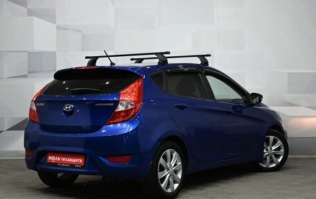 Hyundai Solaris II рестайлинг, 2013 год, 800 000 рублей, 6 фотография