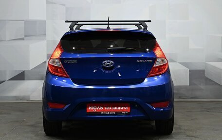 Hyundai Solaris II рестайлинг, 2013 год, 800 000 рублей, 5 фотография