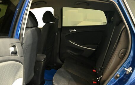 Hyundai Solaris II рестайлинг, 2013 год, 800 000 рублей, 20 фотография