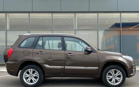Chery Tiggo 3 I, 2017 год, 595 000 рублей, 3 фотография