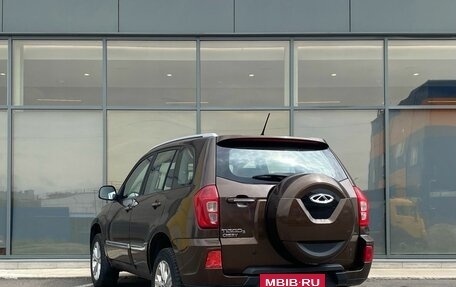Chery Tiggo 3 I, 2017 год, 595 000 рублей, 5 фотография