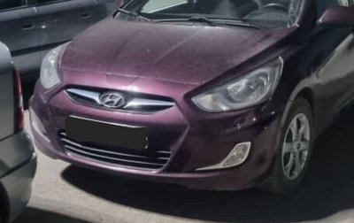 Hyundai Solaris II рестайлинг, 2012 год, 630 000 рублей, 1 фотография