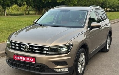 Volkswagen Tiguan II, 2017 год, 2 545 000 рублей, 1 фотография