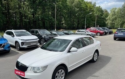 Skoda Superb III рестайлинг, 2012 год, 1 520 000 рублей, 1 фотография