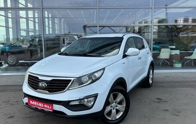 KIA Sportage III, 2013 год, 1 325 000 рублей, 1 фотография